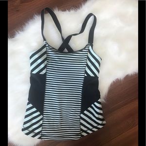 Lululemon Striped Tank